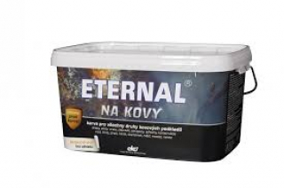 ETERNAL na kovy 407-červenohnědá - 5kg